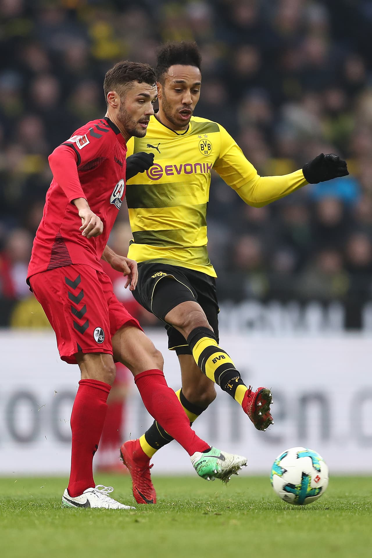 Patrick pudo haber vivido sus últimos minutos defendiendo la casaca de los “Black and Yellows”.