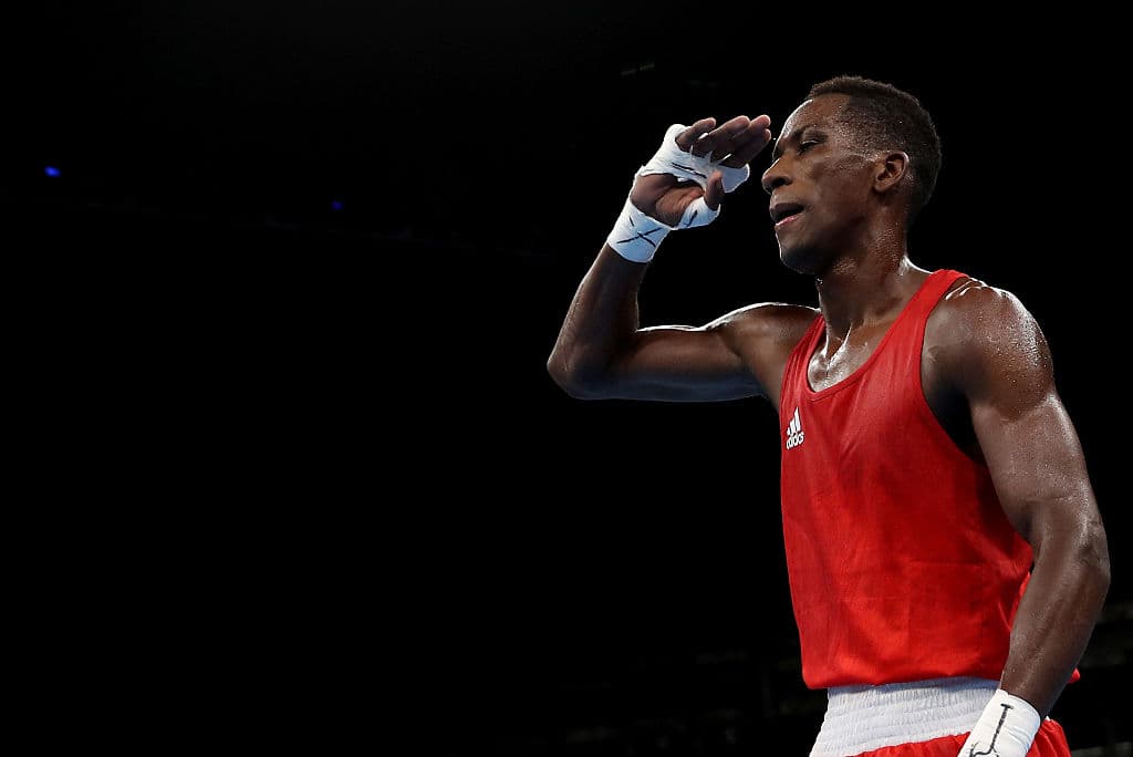 Lorenzo Sotomayor, el guapachoso medallista de Azerbaiyán