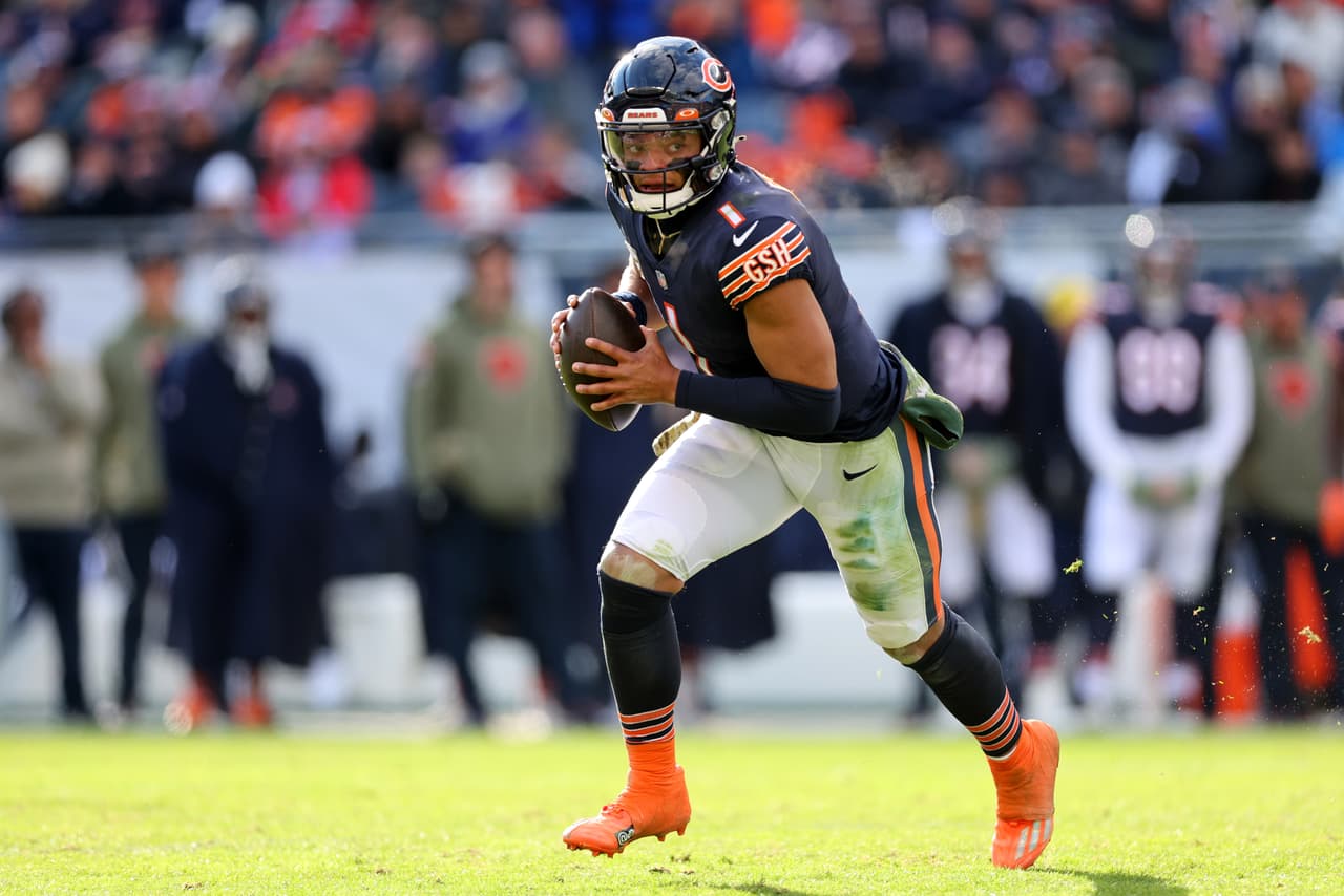 El QB de Bears se ha lucido con dos semanas de más de 50 puntos en algunos Fantasy.