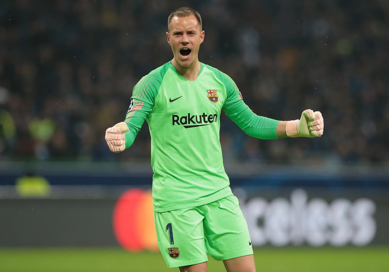 <b>5. Marc André Ter Stegen (F.C. Barcelona) - </b>49 puntos