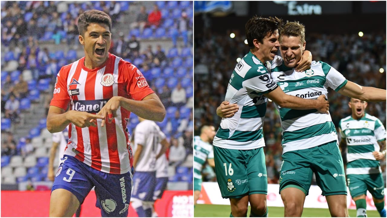 Atlético San Luis vs Santos: Del Apertura 2007 a la fecha, Atlético San Luis y Santos se han enfrentado 17 veces. De las cuáles, 9 veces hubo cuatro goles o más.