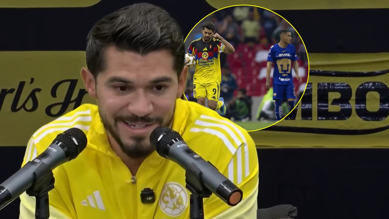 Henry Martín reacciona a queja de Pumas y se dice sorprendido: "No lo compartimos"