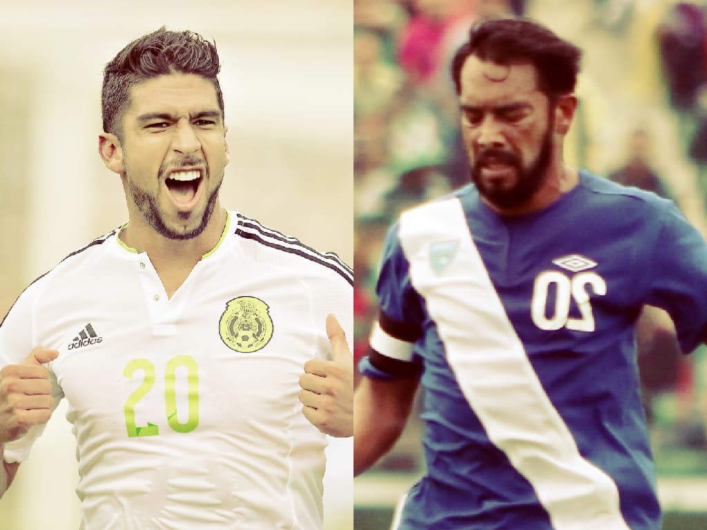 México goleó a Guatemala y acá te contamos las calificaciones globales e individuales de estas escuadras