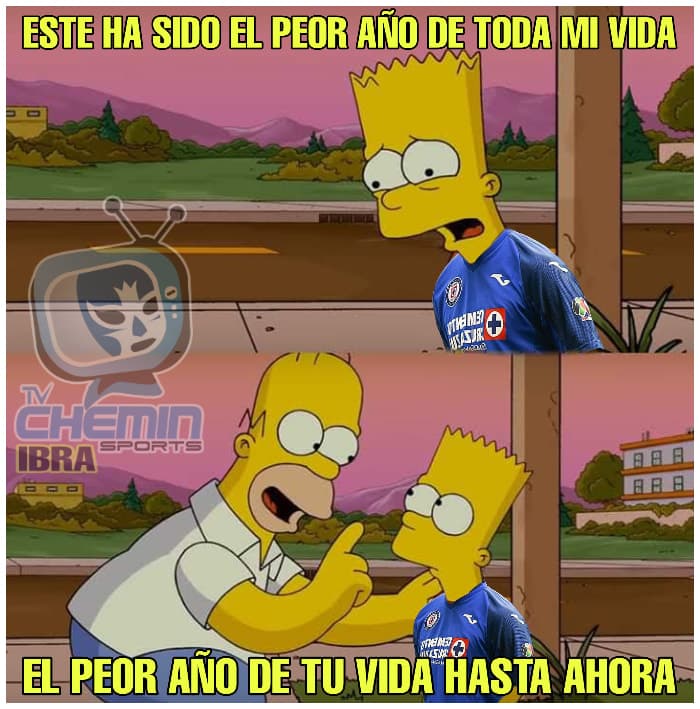 Con la derrota 4-1 de Cruz Azul frente al Atlas, los memes se abalanzan sobre la máquina.