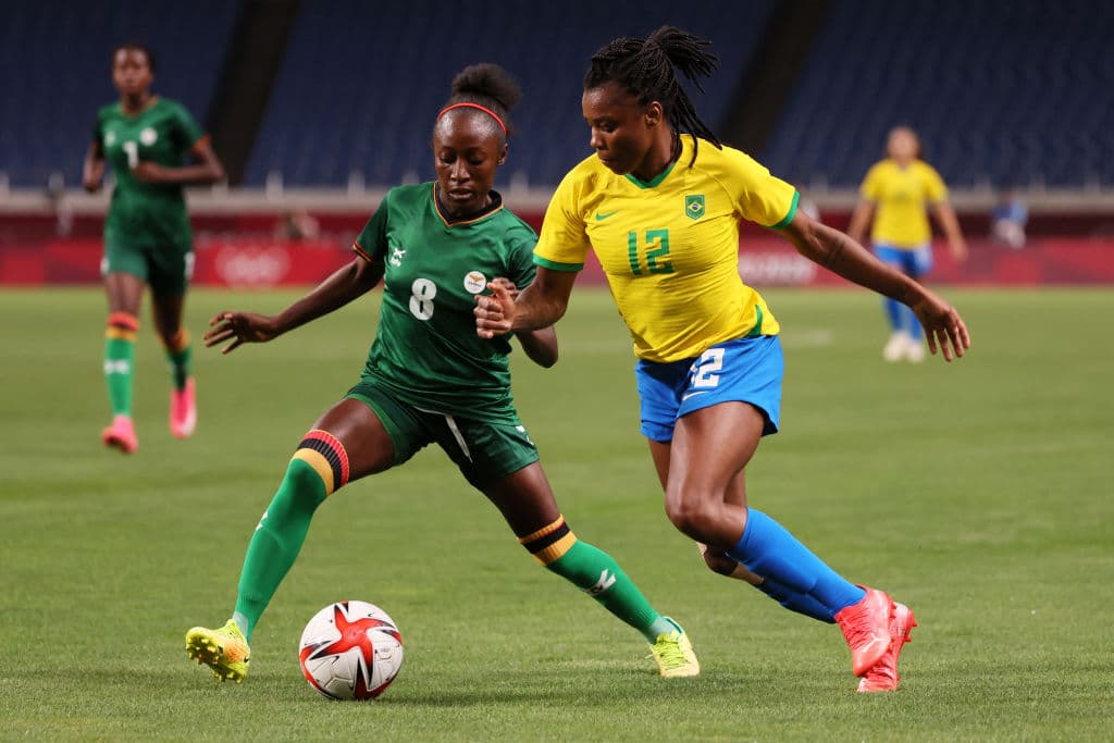 Con un gol de Andressa Alves, Brasil se impone a Zambia por la mínima y amarran su clasificación a Cuartos de Final, donde se medirán ante Canadá en la siguiente ronda.
