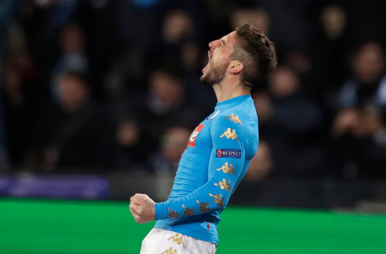 Dries Mertens (Napoli) - El extremo belga sigue demostrando su calidad en el equipo napolitano, pero todo apunta a que su ciclo allí se está acabando. Uno de los posibles destinos es el Manchester United.