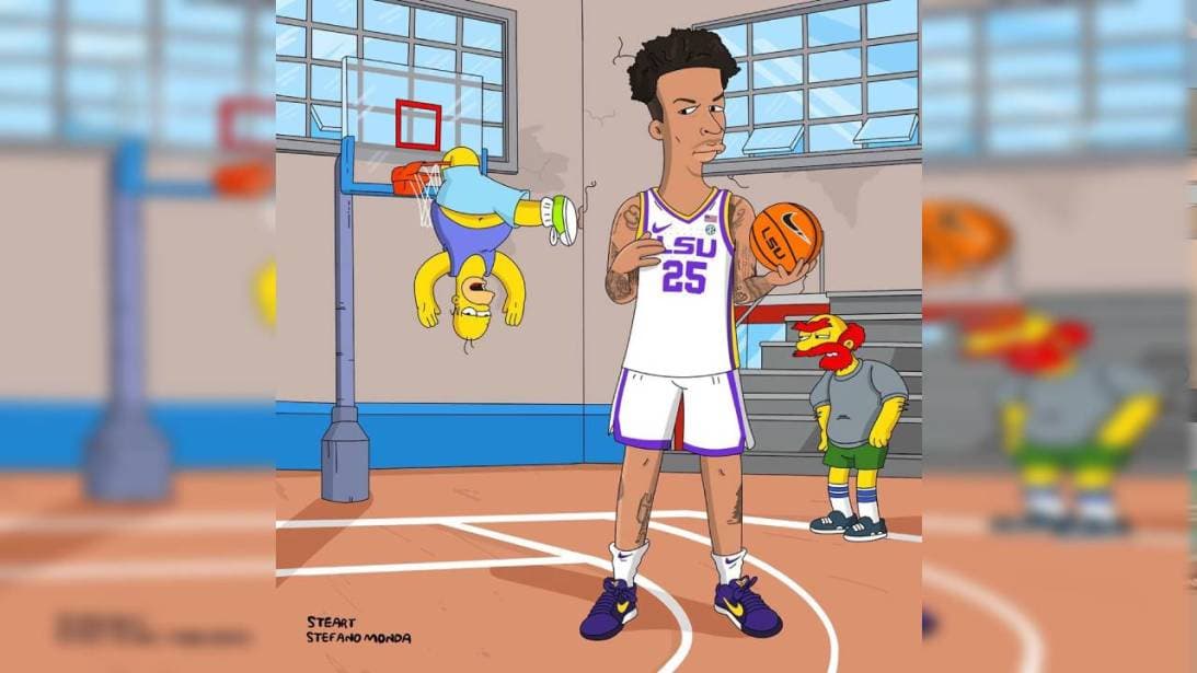 El jugador del básquetbol nortamericano, Shareef O'Neal está igualito.