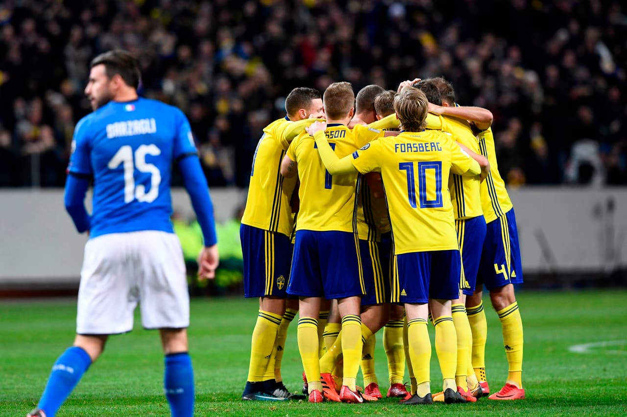 El triunfo 1-0 es gigante para Suecia que sueña con volver al Mundial y no repetir la decepción de hace cuatro años también en la repesca.