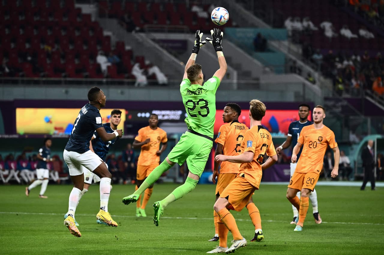 Países Bajos y Ecuador empataron 1-1 en la segunda jornada del Grupo A del Mundial Qatar 2022; Cody Gakpo abrió el marcador al minuto 6 y Enner Valencia lo igualó al 49’.