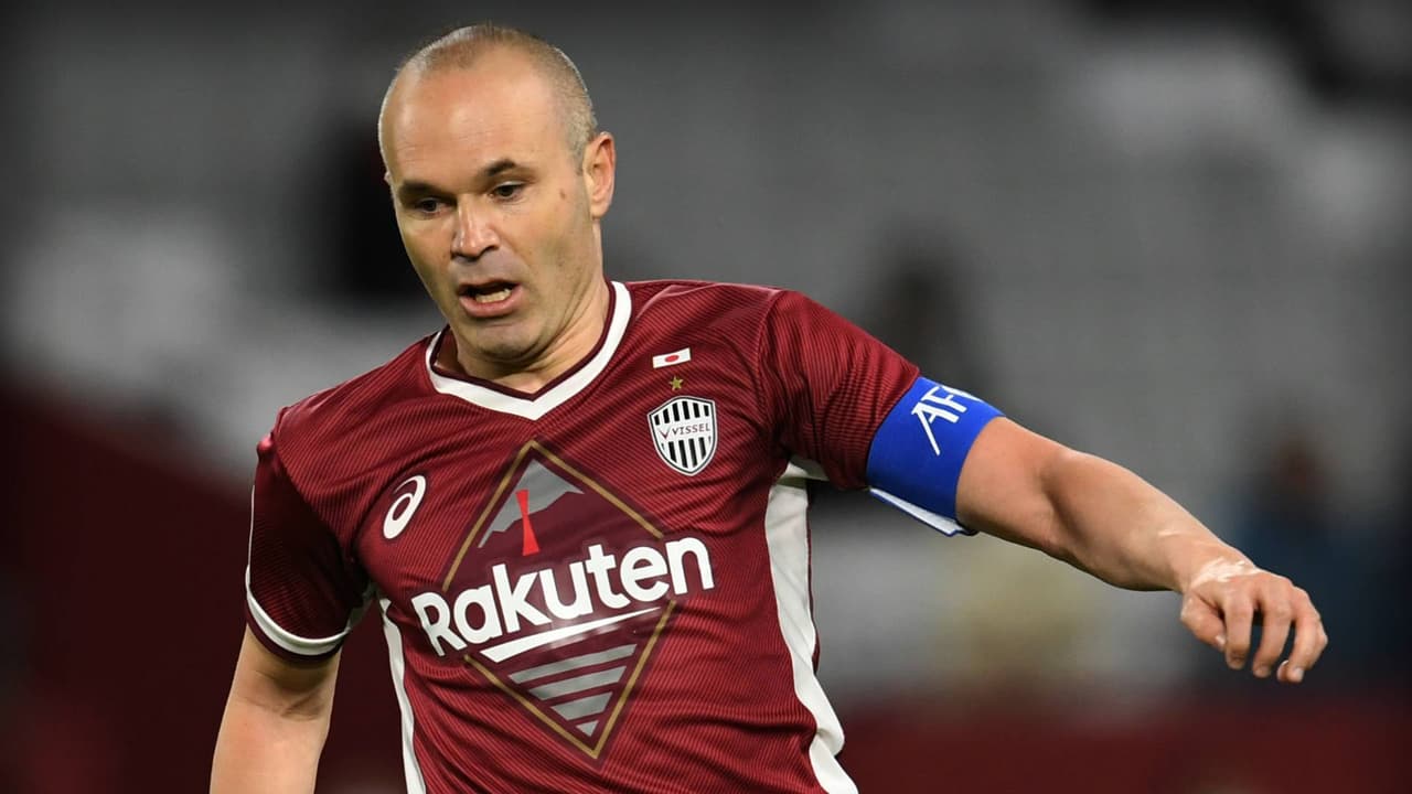 Iniesta dejaría el Vissel Kobe para jugar en Estados Unidos o en Oriente Medio