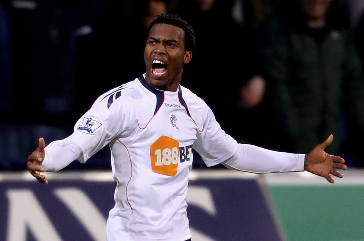 Otro elemento importante con pasado en el Bolton es Daniel Sturridge. En 2011 fue cedido y tuvo un gran paso tras anotar 8 goles en apenas 4 meses con Los Whites.