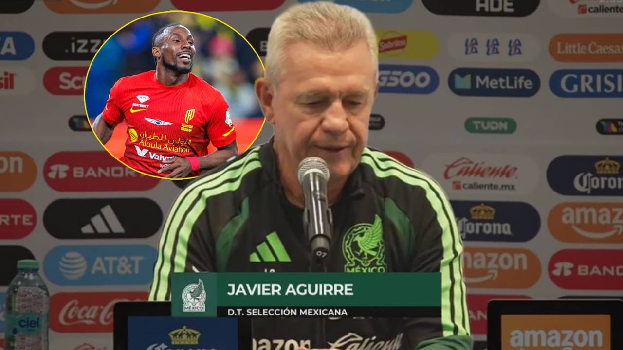 Javier Aguirre pone a Quiñones a la altura de Hugo Sánchez