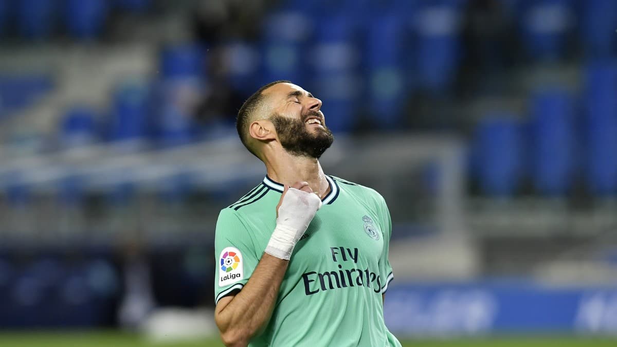 Karim Benzema, mejor jugador de LaLiga en junio