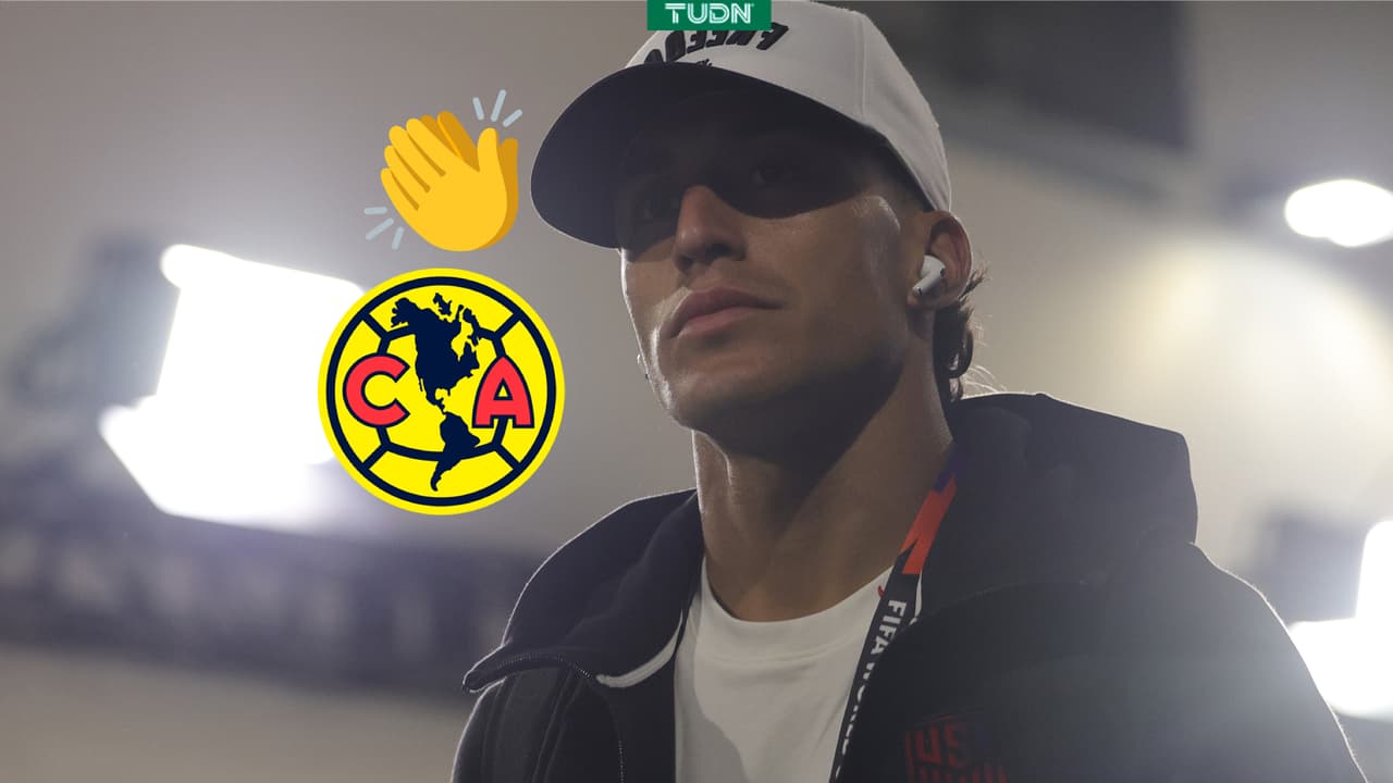 ¡Orgullo Azulcrema! Club América se rinde ante Zendejas en su debut mundialista