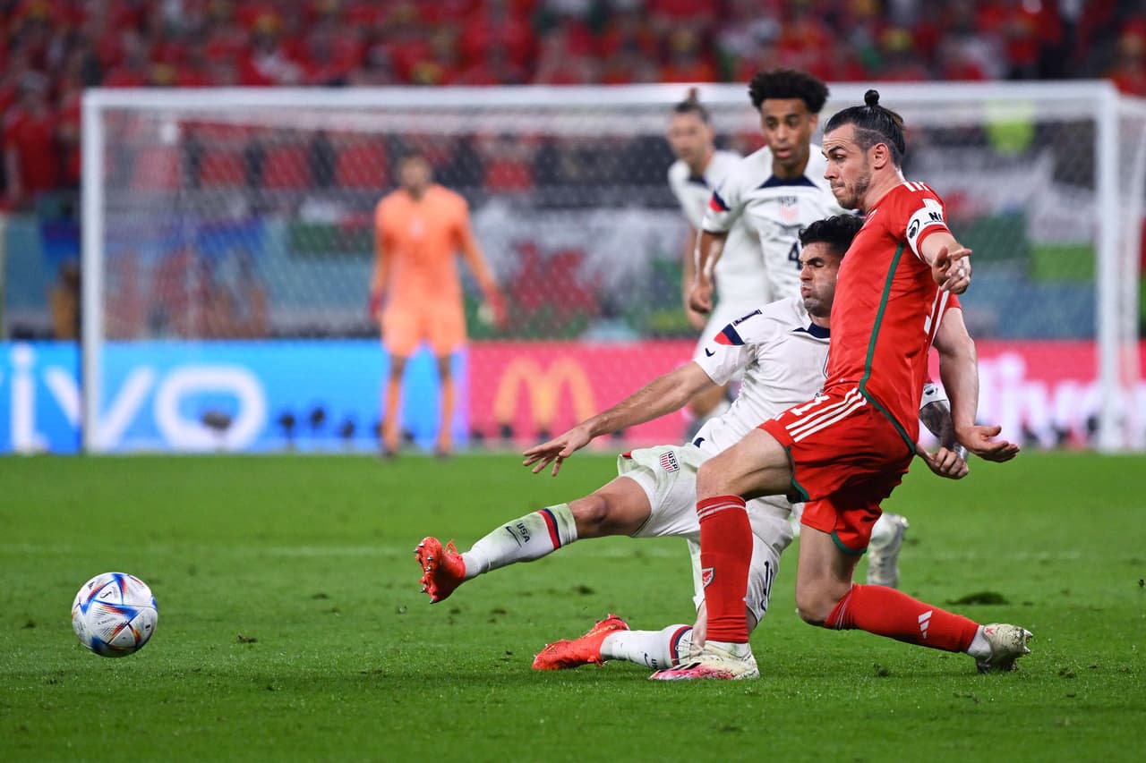 Gareth Bale se convirtió en la imagen que evitó la derrota de Gales ante el Team USA tras un cobro de penalti en el debut de ambas escuadras en Qatar 2022.