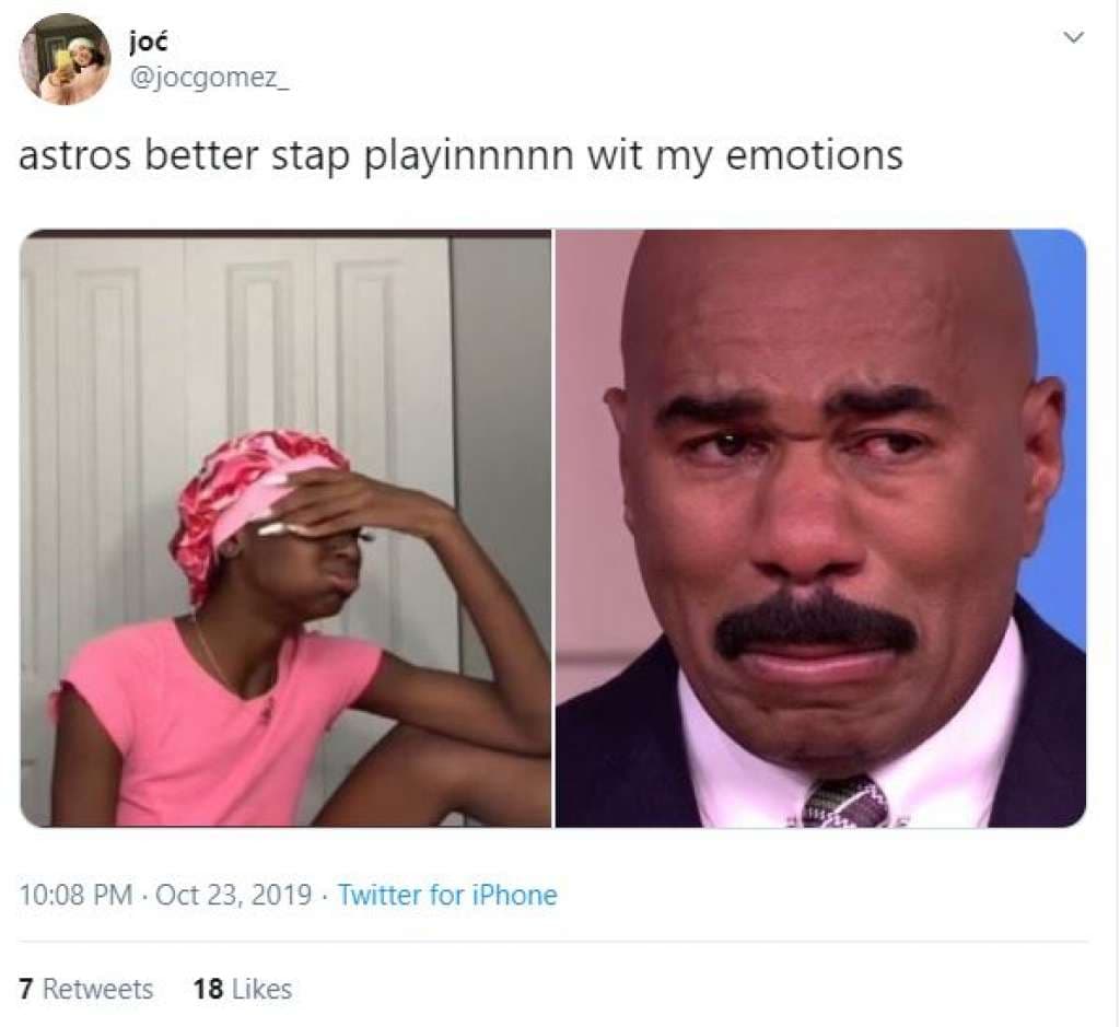 Los mejores memes de la SeriE Mundial.