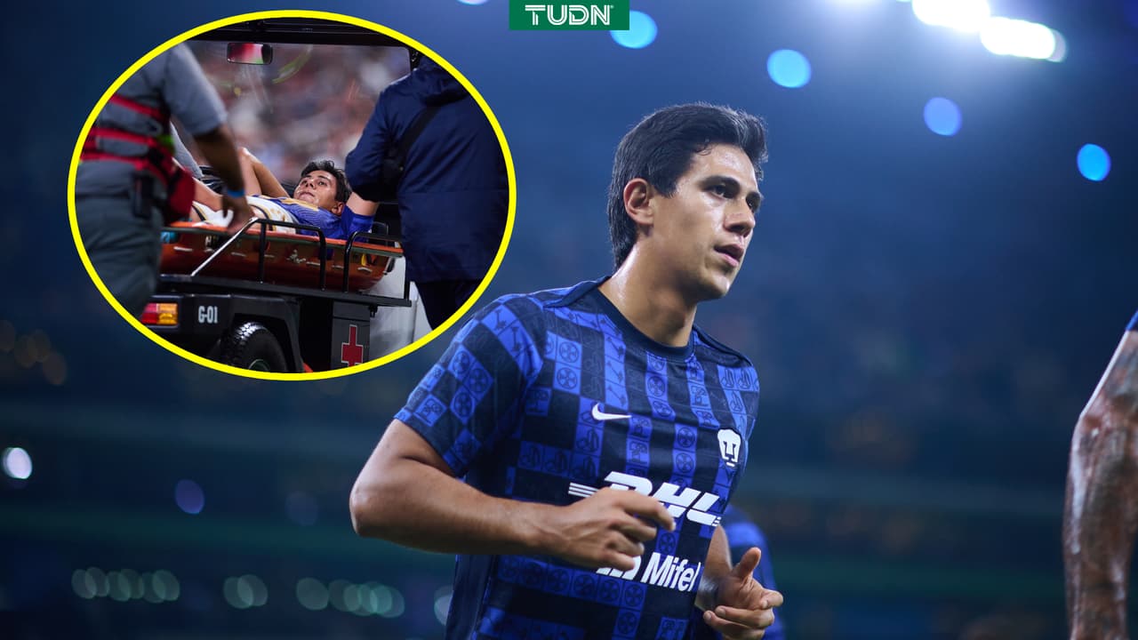 José Juan Macías sufre triple ruptura de ligamentos y causa baja con Pumas