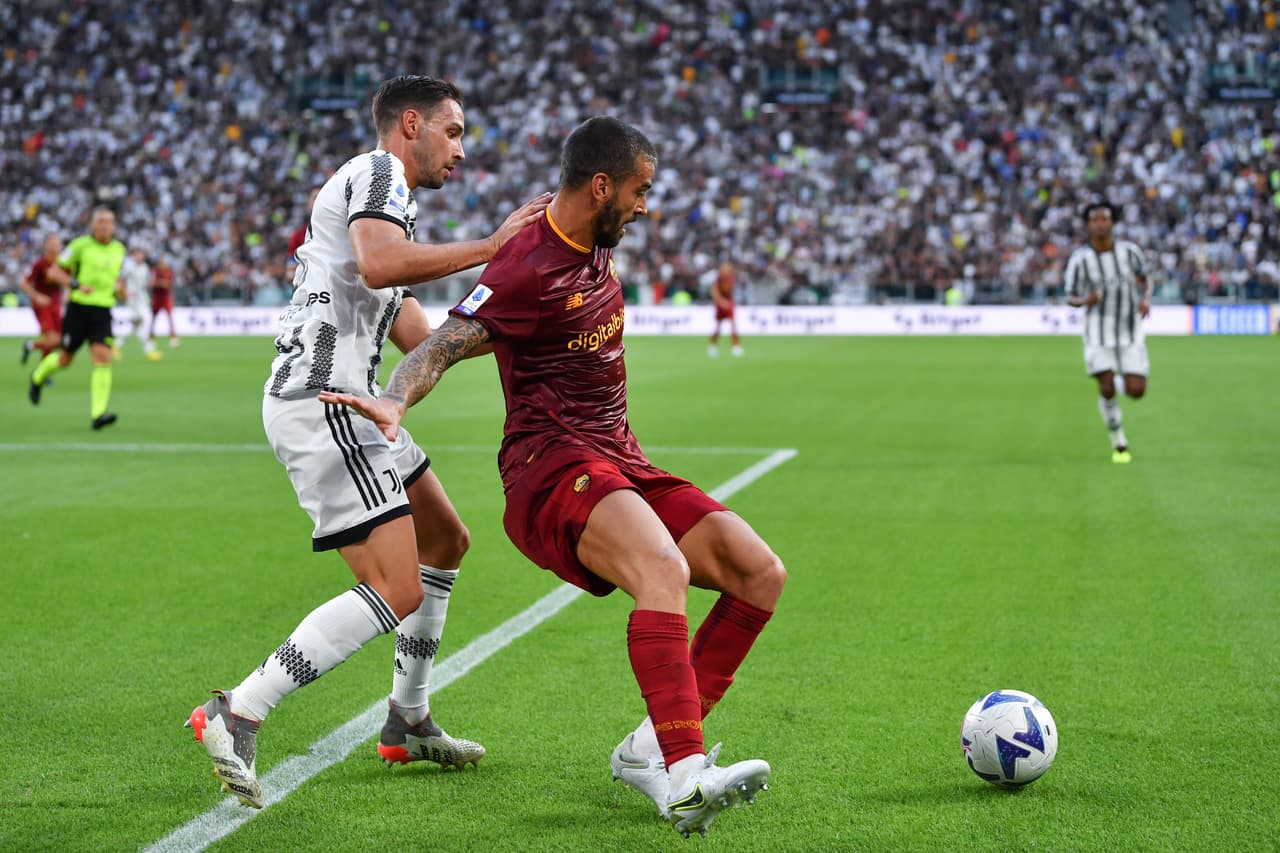 Juventus empata con la Roma en el regreso de Dybala a Turín mientras que Cremonese cayó frente al Torino con Johan Vásquez de titular.