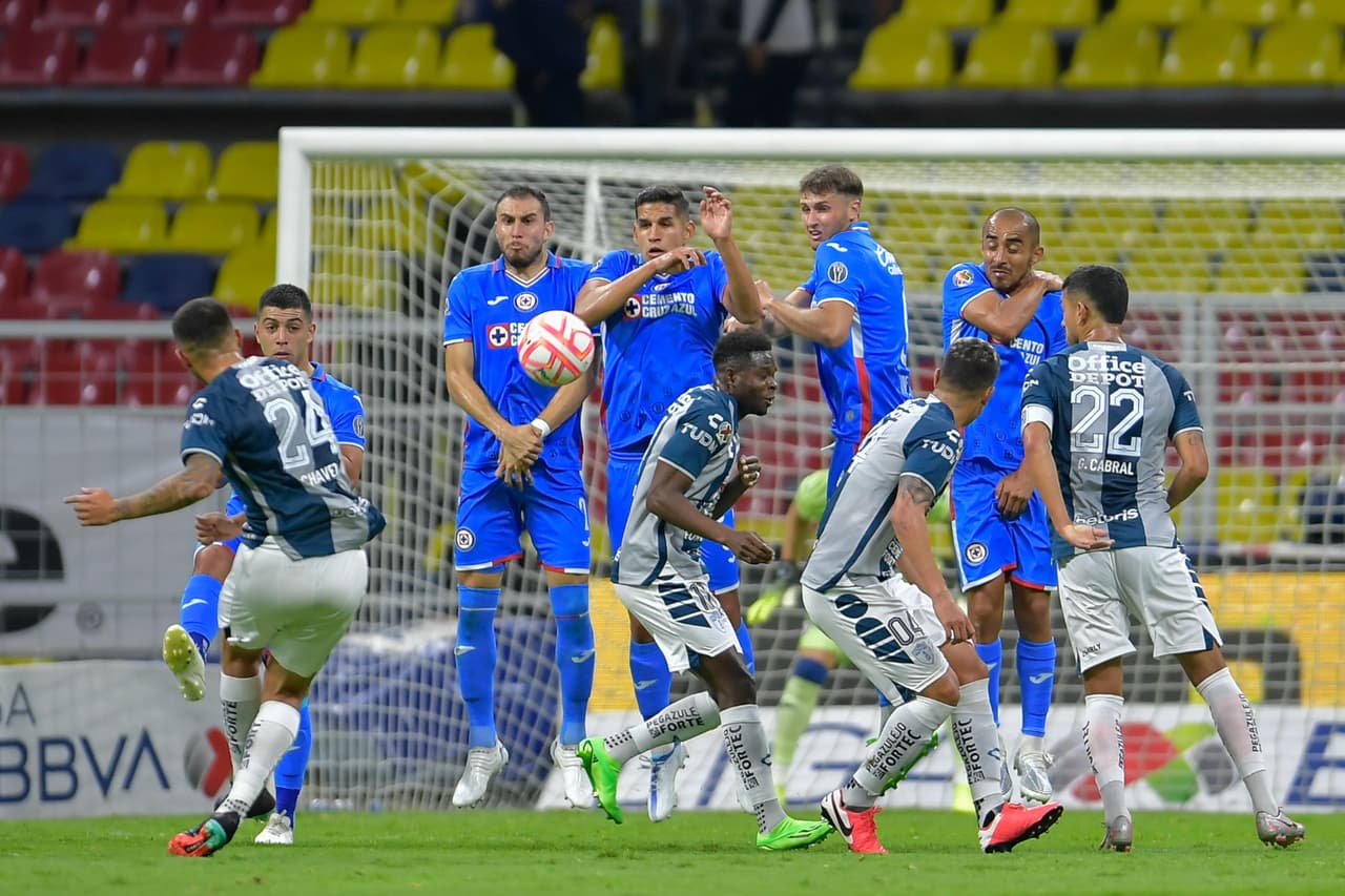 Pachuca fue mucha pieza para un Cruz Azul que no sabe ganar. Los Tuzos son líderes del Apertura 2022 tras dos triunfos apenas en la Jornada 2.