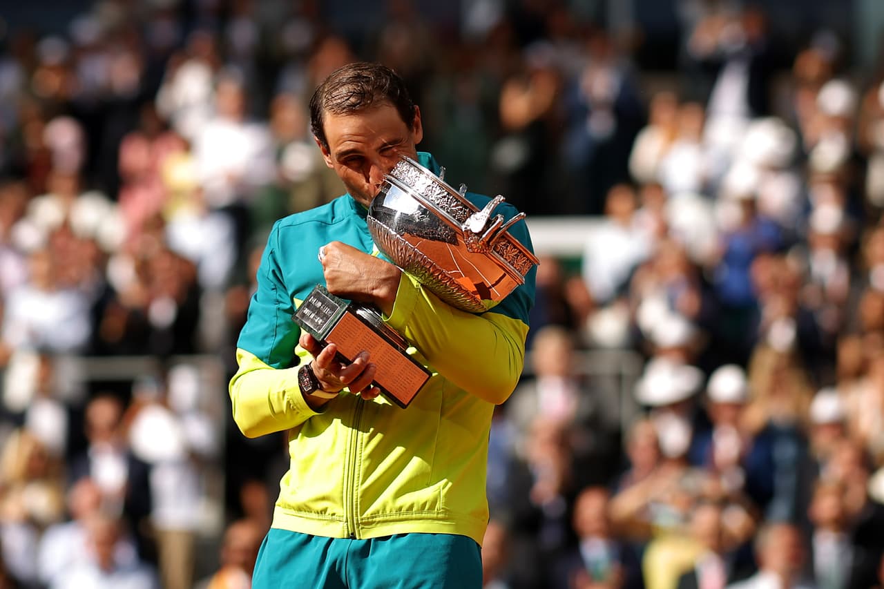 ¡Llega su 14 en Roland Garros! Nadal gana título 22 de Grand Slam