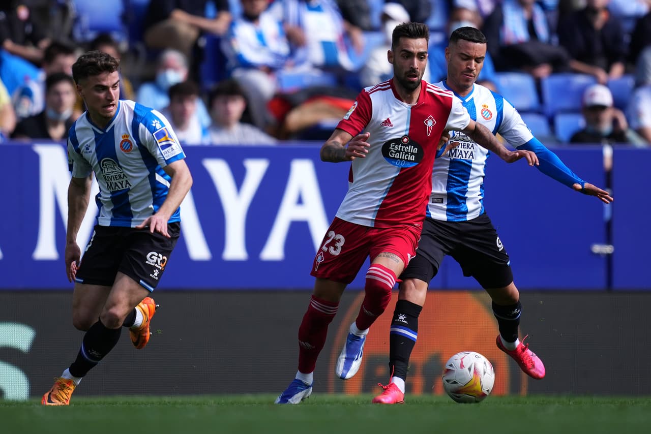 Espanyol se impuso sobre el Celta de Vigo gracias a un tanto del jugador chino Wei Lei, en un partido donde el mexicano Néstor Araujo fue titular, pero Orbelín Pineda se quedó en la banca.
