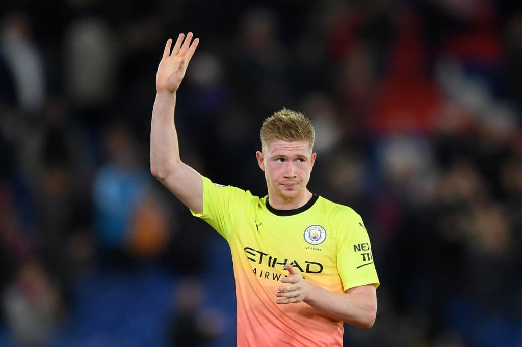 Kevin De Bruyne. Manchester City. El cerebro de los citizens y de la Selección de Bélgica es uno de los mejores mediocampistas del mundo.