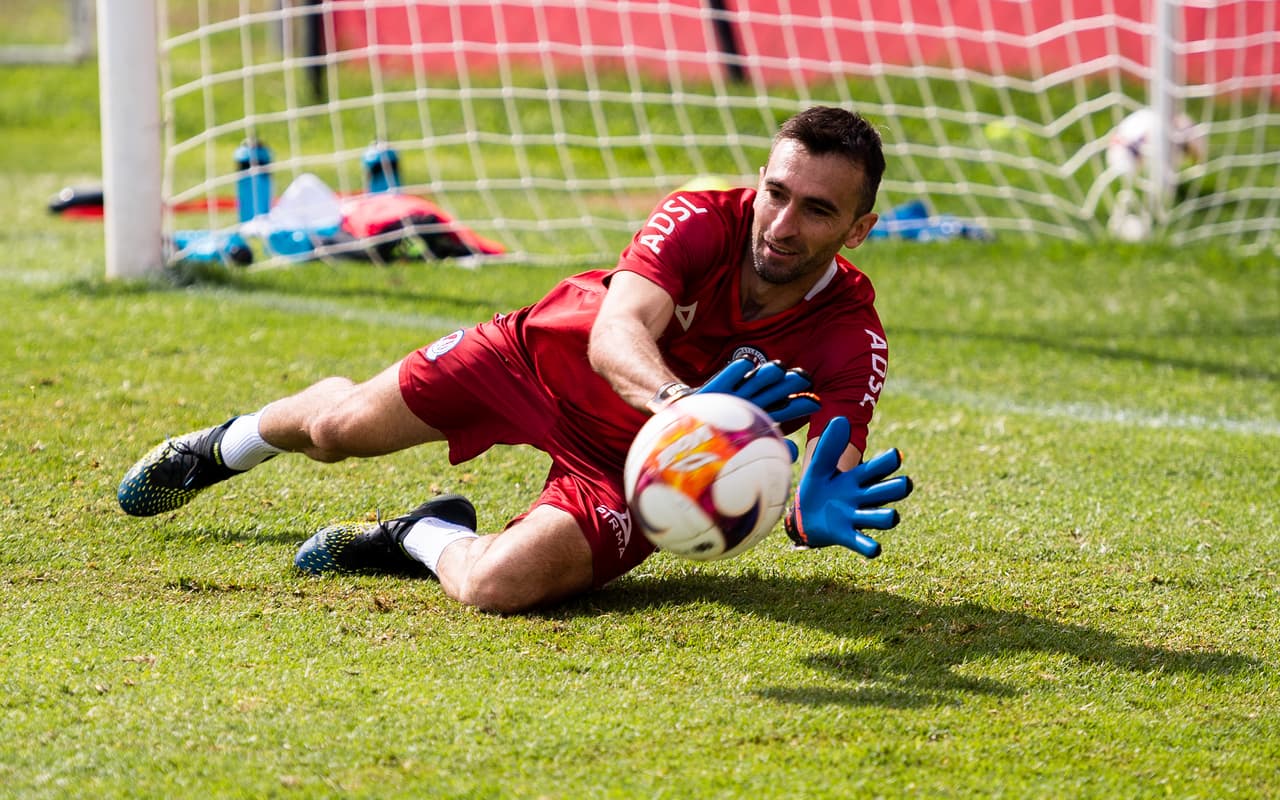 Barovero sobre Funes Mori en el Tri: "No sé si se lo merece o no"