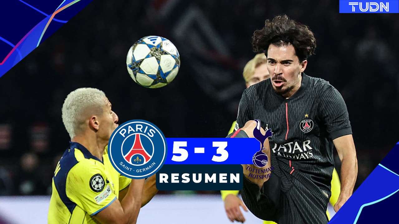 ¡A lo campeón! Feroz reacción del PSG de la mano de Vitinha