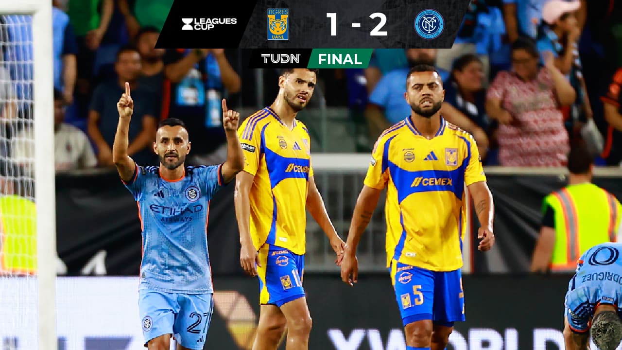 Tigres vs. New York City FC: Goles, resumen, resultado del partido Octavos de Final Leagues Cup