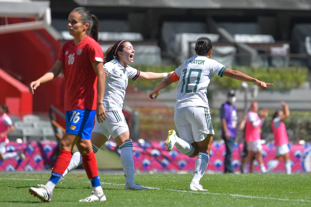 Rebeca Bernal marcó el primero a los 21’ de juego y Katty Martínez creció la diferencia a los 35’. Ya en la segunda mitad, Stephany Mayor (52’) hizo el tercero. Fabiola Villalobos marcó el descuento a los 82’.