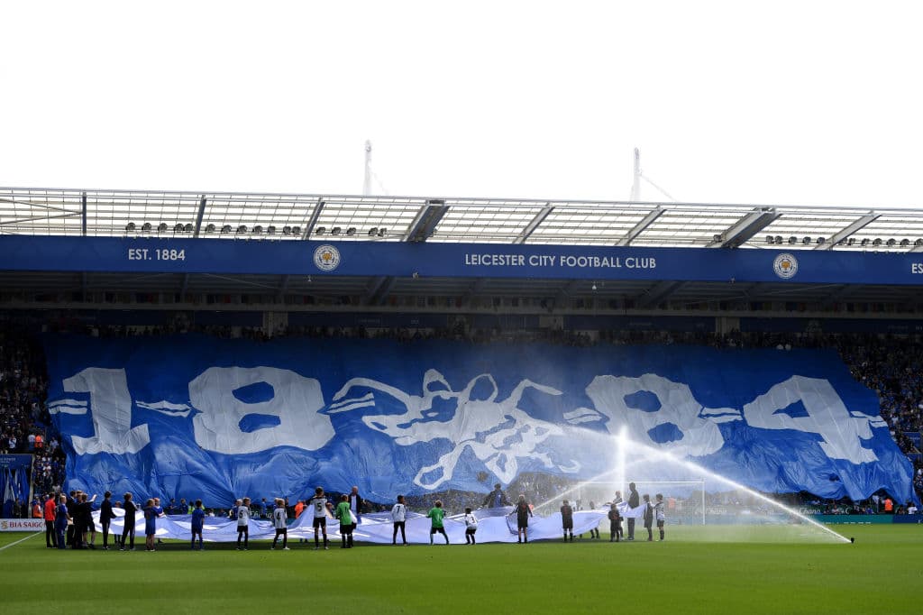 Sin embargo, la fiesta de Leicester City le exigía a sus jugadores una victoria en condición de locales.