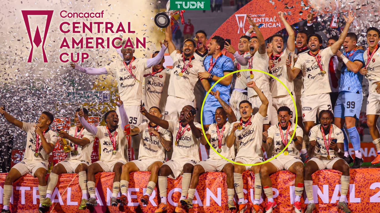 Ronaldo Cisneros y Alajuelense se consagran tricampeones de la Copa Centroamericana