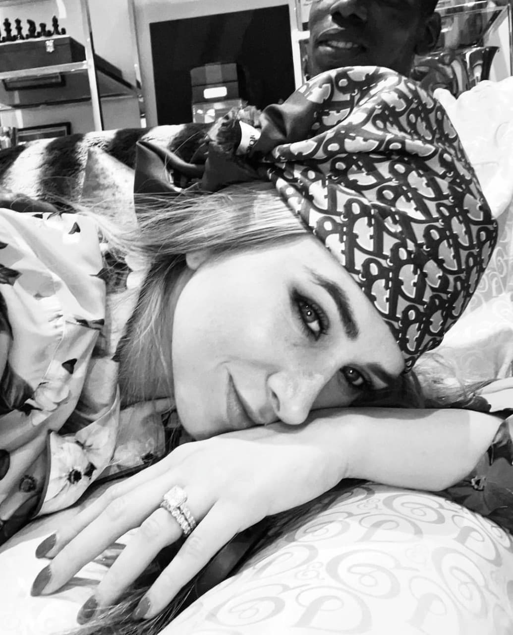 Los rumores dicen que María y Paul se conocieron cuando ambos estaban en Los Angeles.