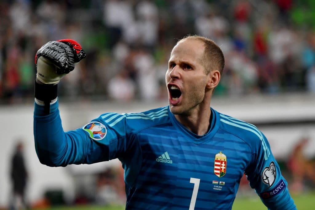 Gulácsi es, en gran medida, responsable de que Leipzig compita por un título en la Bundesliga.