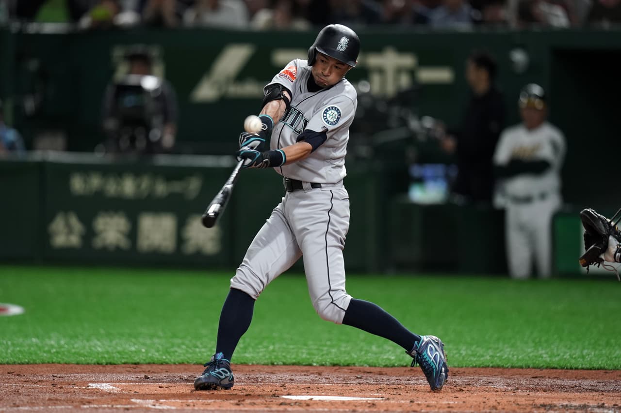 A pesar de sus impresionantes estadísticas a lo largo de su carrera al bate, en su último juego no le fue bien.