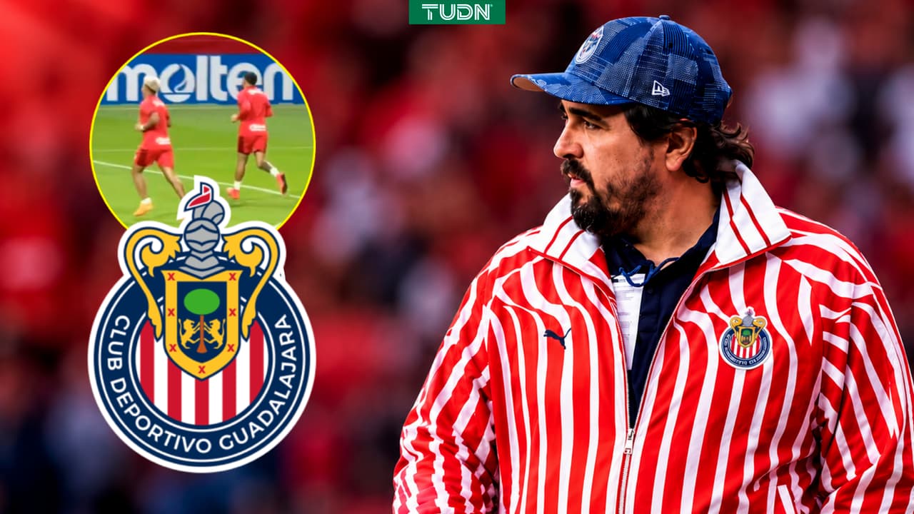 Amauri Vergara alza la voz y ordena el regreso de seleccionados a Chivas