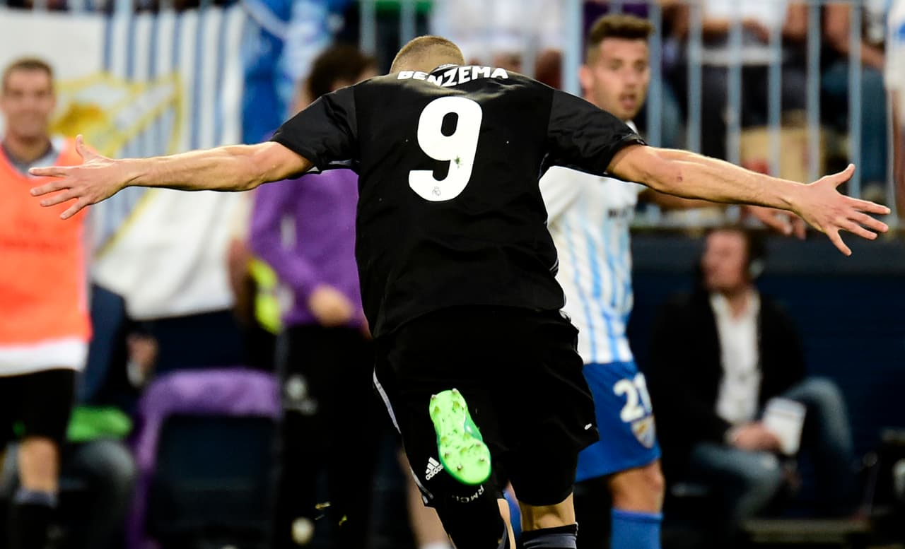 Al minuto 10 del segundo tiempo, el francés Karim Benzema puso el 2-0 que permitía respirar tranquilo a todo Real Madrid.