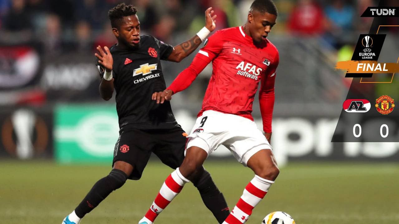 United y AZ Alkmaar igualan en un encuentro aburrido