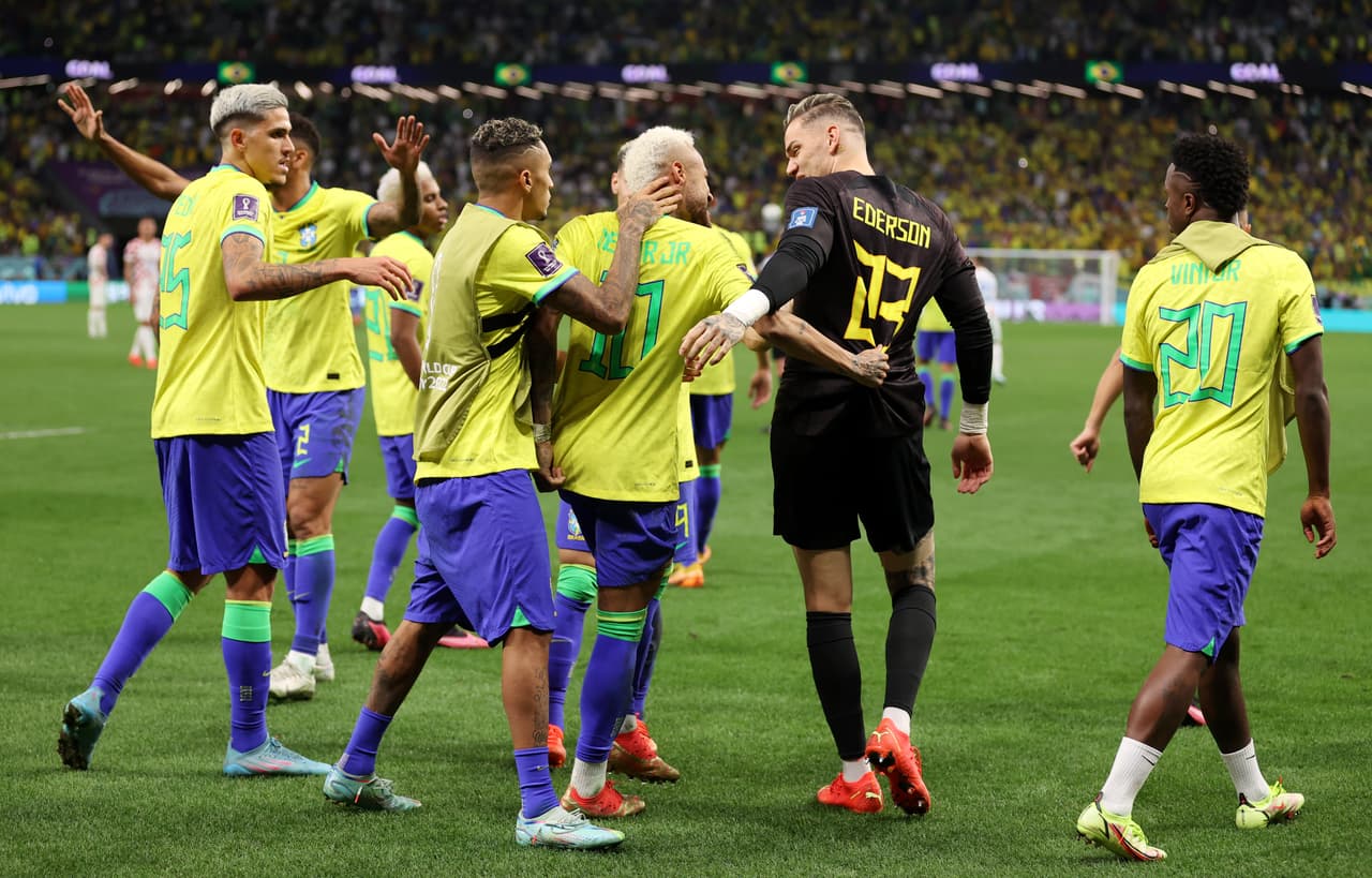 Croacia dio la sorpresa y derrotó 4-2 en penales a Brasil en el Estadio Ciudad de la Educación en los Cuartos de Final del Mundial Qatar 2022.