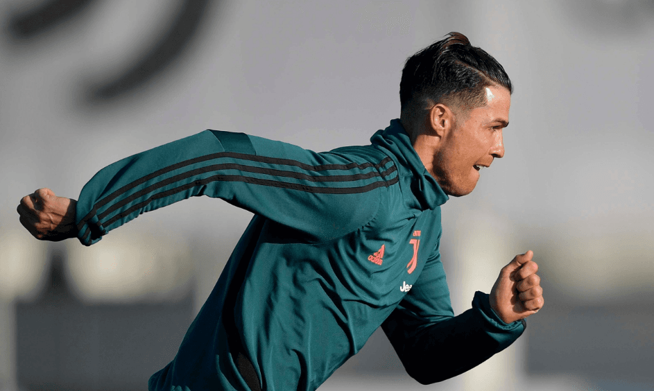 Cristiano Ronaldo vuelve a los entrenamientos con la Juventus.