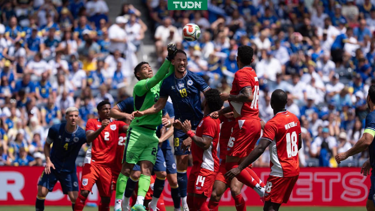 Panamá y Bosnia empatan en último amistoso antes del debut mundialista