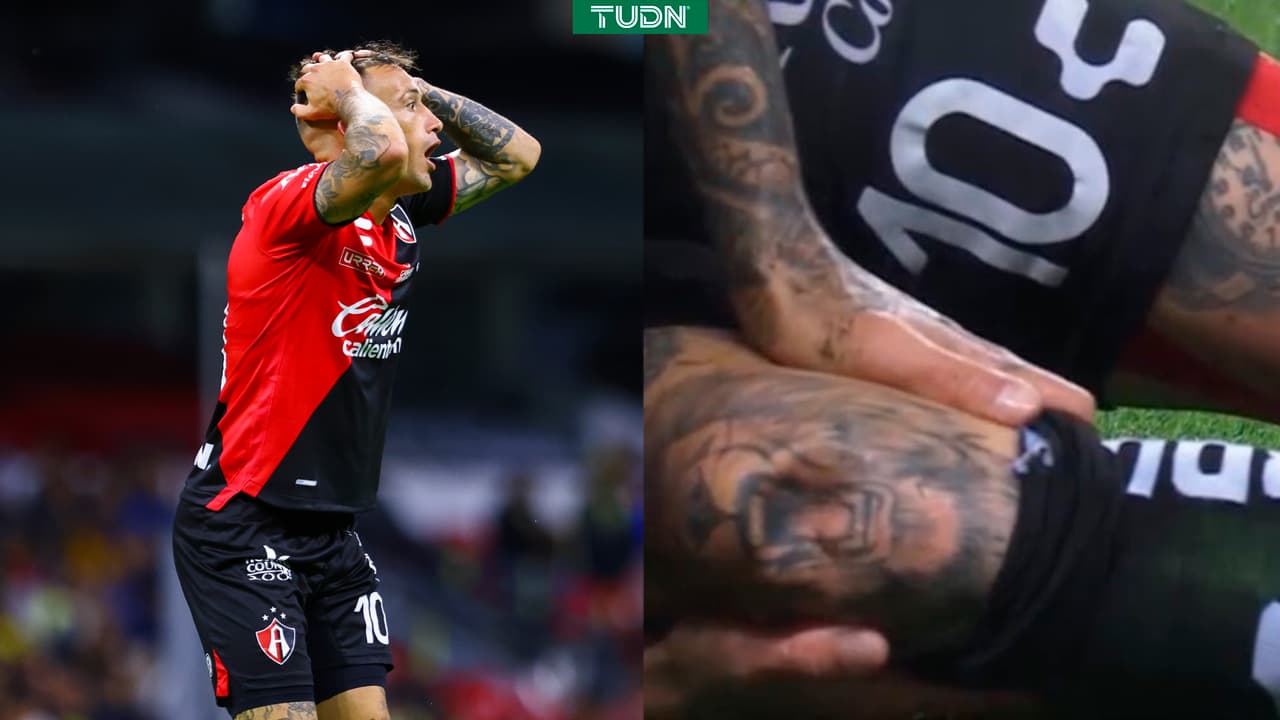 Atlas confirma fractura de Brian Lozano en el Clásico Tapatío