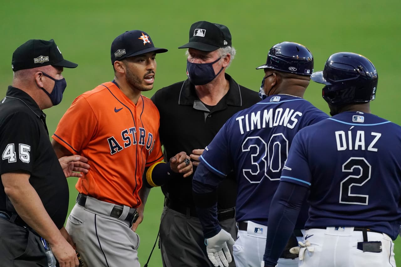 ¡Los Houston Astros vuelven a ganar y obligan al séptimo juego! | Los de Tampa Bay cayeron 7-4 en el sexto encuentro de la serie de campeonato; mañana conoceremos al Campeón de la Liga Americana.