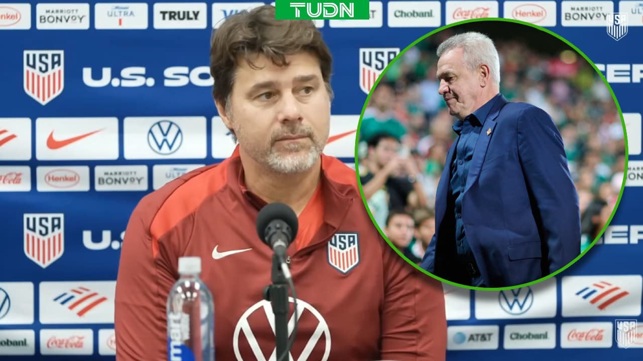 Mauricio Pochettino defiende a Javier Aguirre por abucheos ante Uruguay