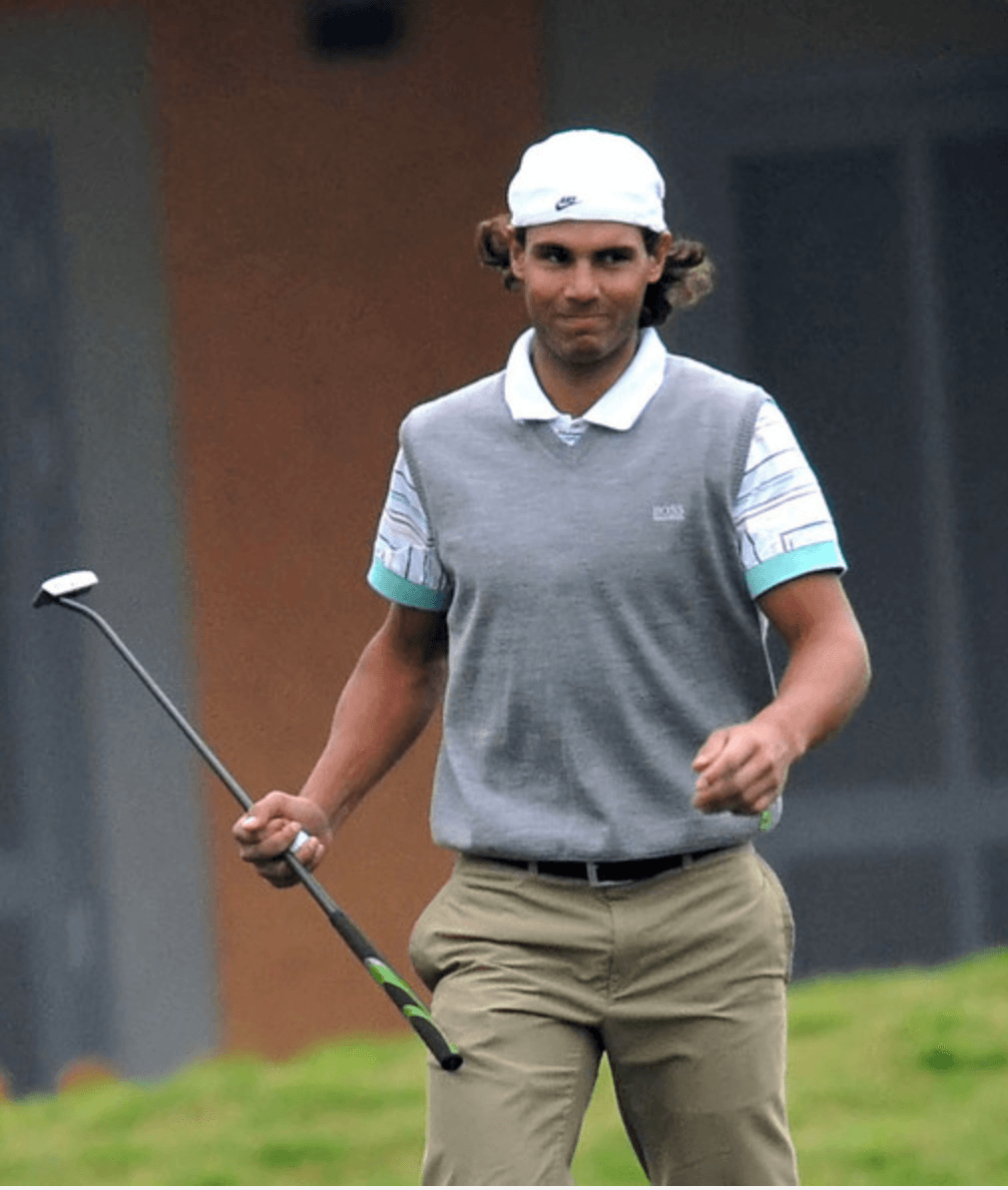 A Rafael Nadal se le ha visto practicando este deporte.