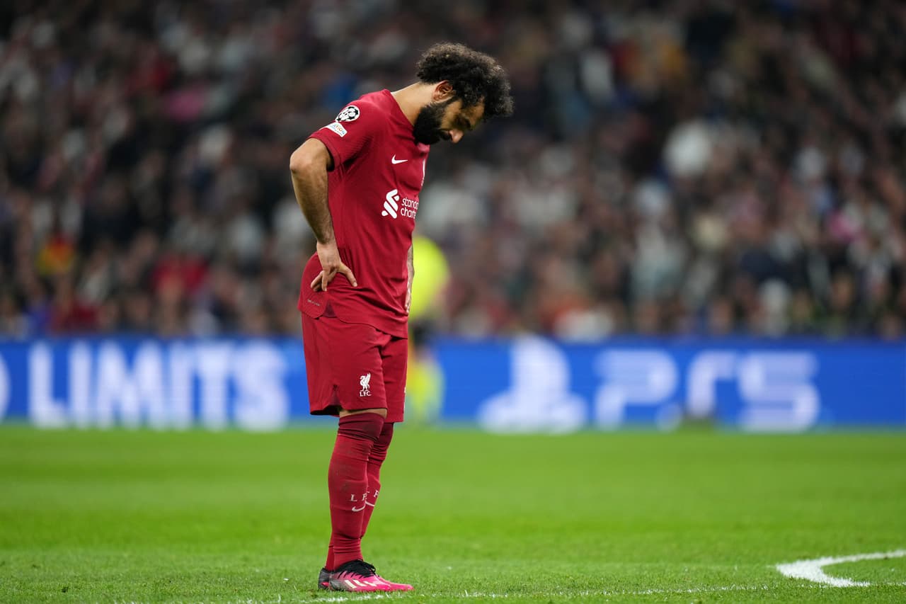 Karim Benzema hizo el único gol del partido para un global de 6-2 sobre Liverpool y sellar su pase a los Cuartos de Final de la UEFA Champions League.