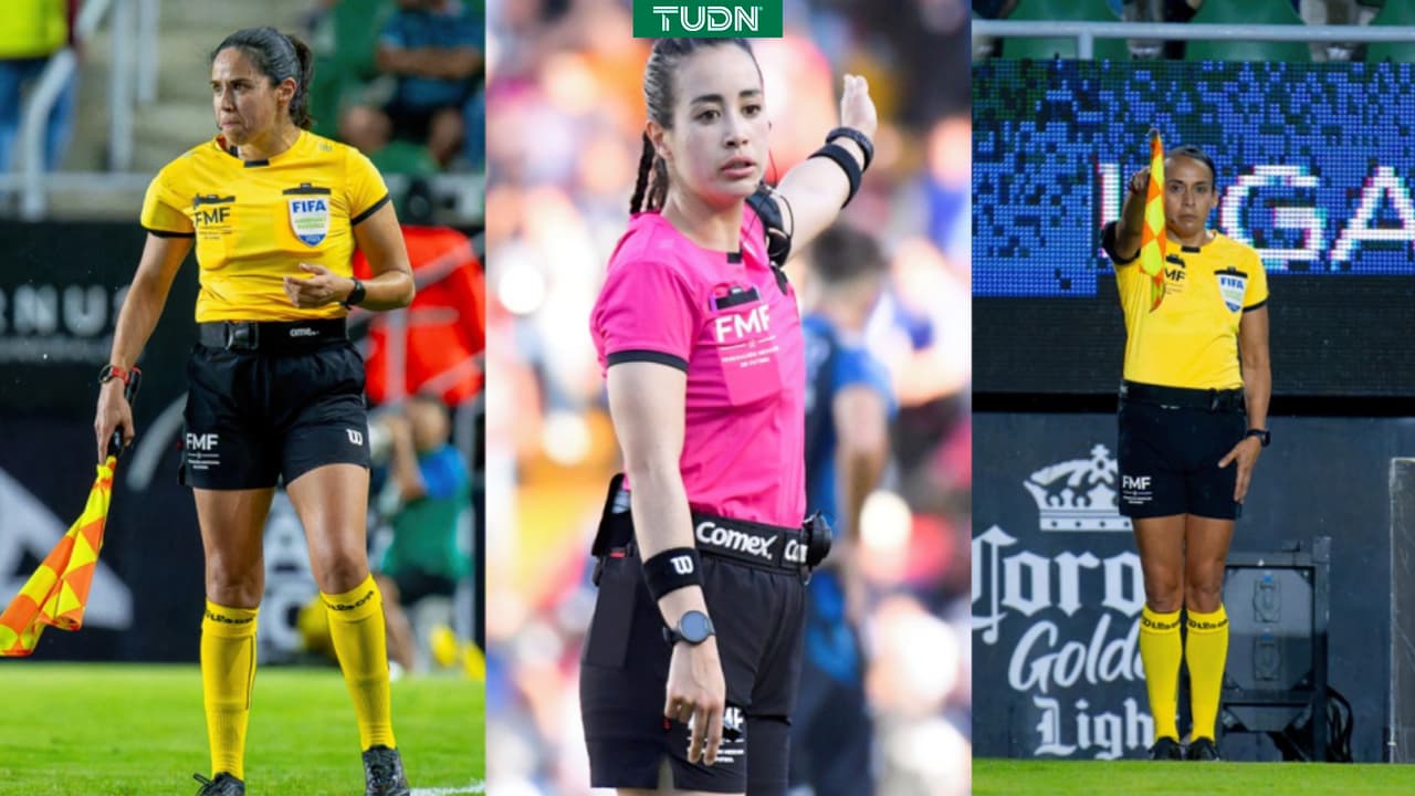 Katia Itzel y las asistentes mexicanas avanzan en el Mundial Sub 20
