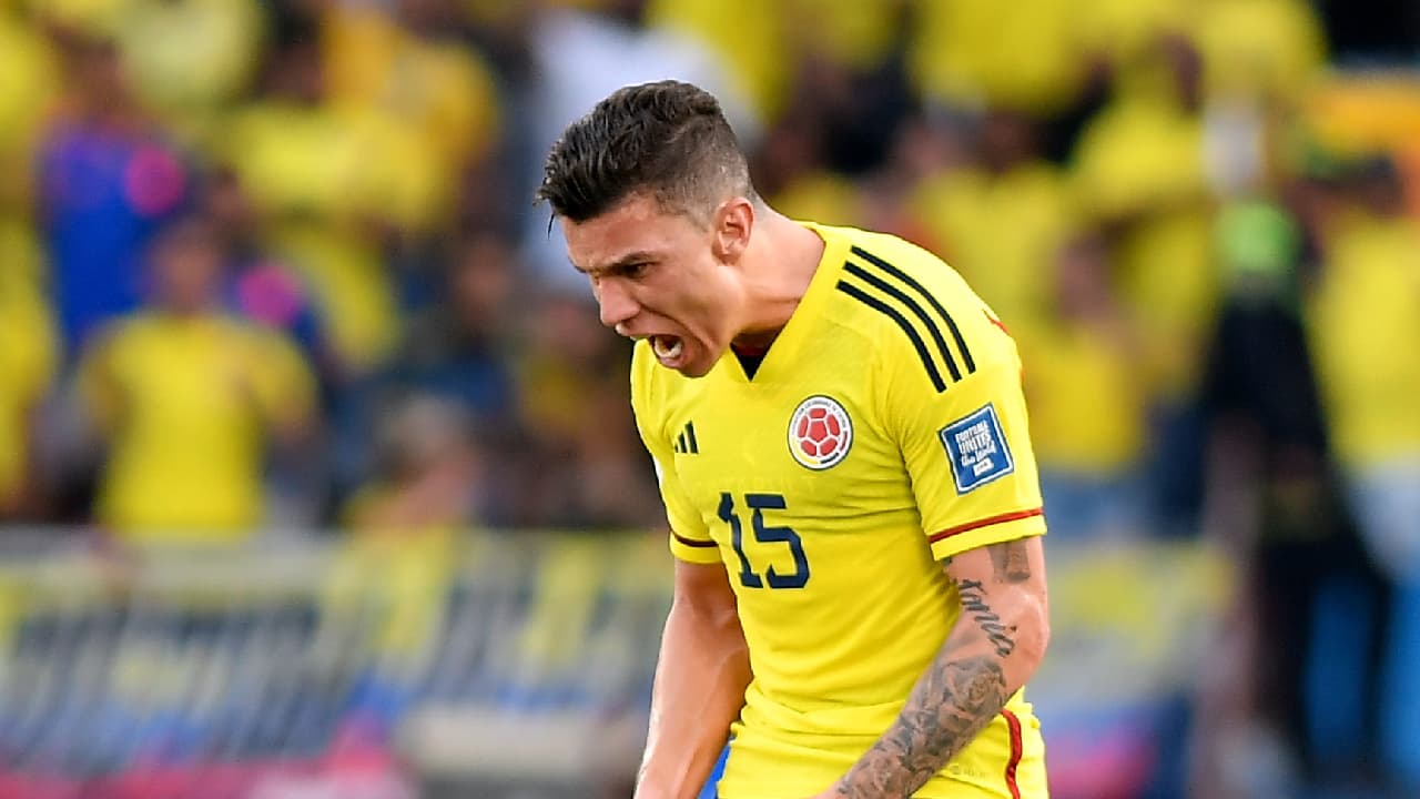 Matheus Uribe enciende las alarmas en Colombia y podría perderse la Copa América