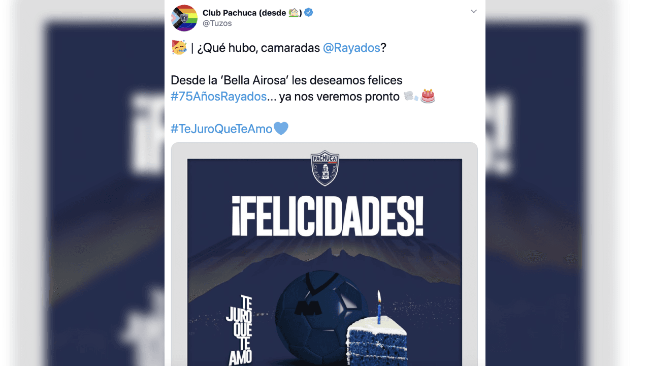Así celebra el mundo futbolístico en México y en Europa para Rayados de Monterrey.
