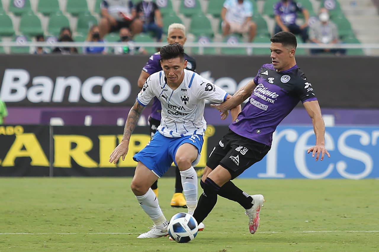 Néstor Vidrio y Arturo González marcan los únicos dos goles del empate 1-1 entre Mazatlán y Monterrey.